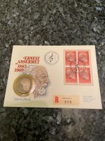 Numisbrief Ernest Ansermet-Jahr der Musik
