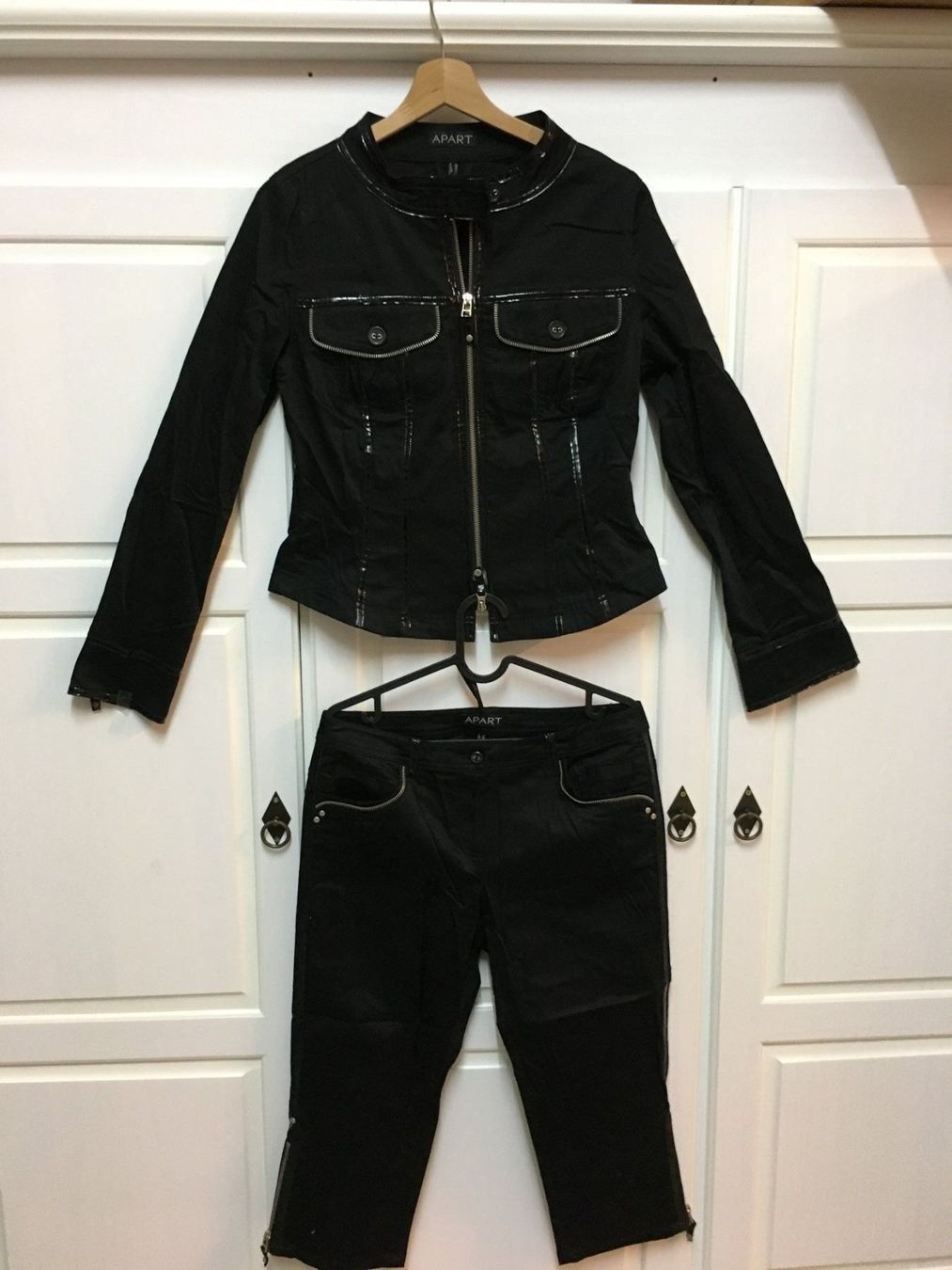 Heine Jacken: APART JACKE & HOSE, GR.36, schwarz – Gebraucht aus Arni AG von Mimo007