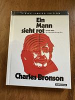 Ein Mann sieht rot Mediabook neu, Charles Bronson