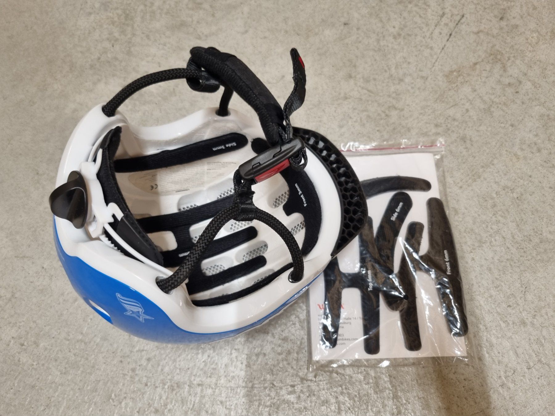Woom Helme: Woom Kinderhelm Blau XS – Gebraucht aus Winterthur von sportstudy 2