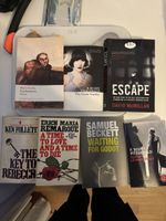 Lot de 7 livres classiques en anglais