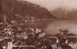 Montreux et Dent du Midi