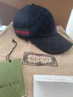 Gucci Baseballkappe aus GG Canvas / 100% Original / NEU / S