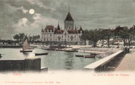 Ouchy, Lausanne (VD) – Porto e Hôtel du Château