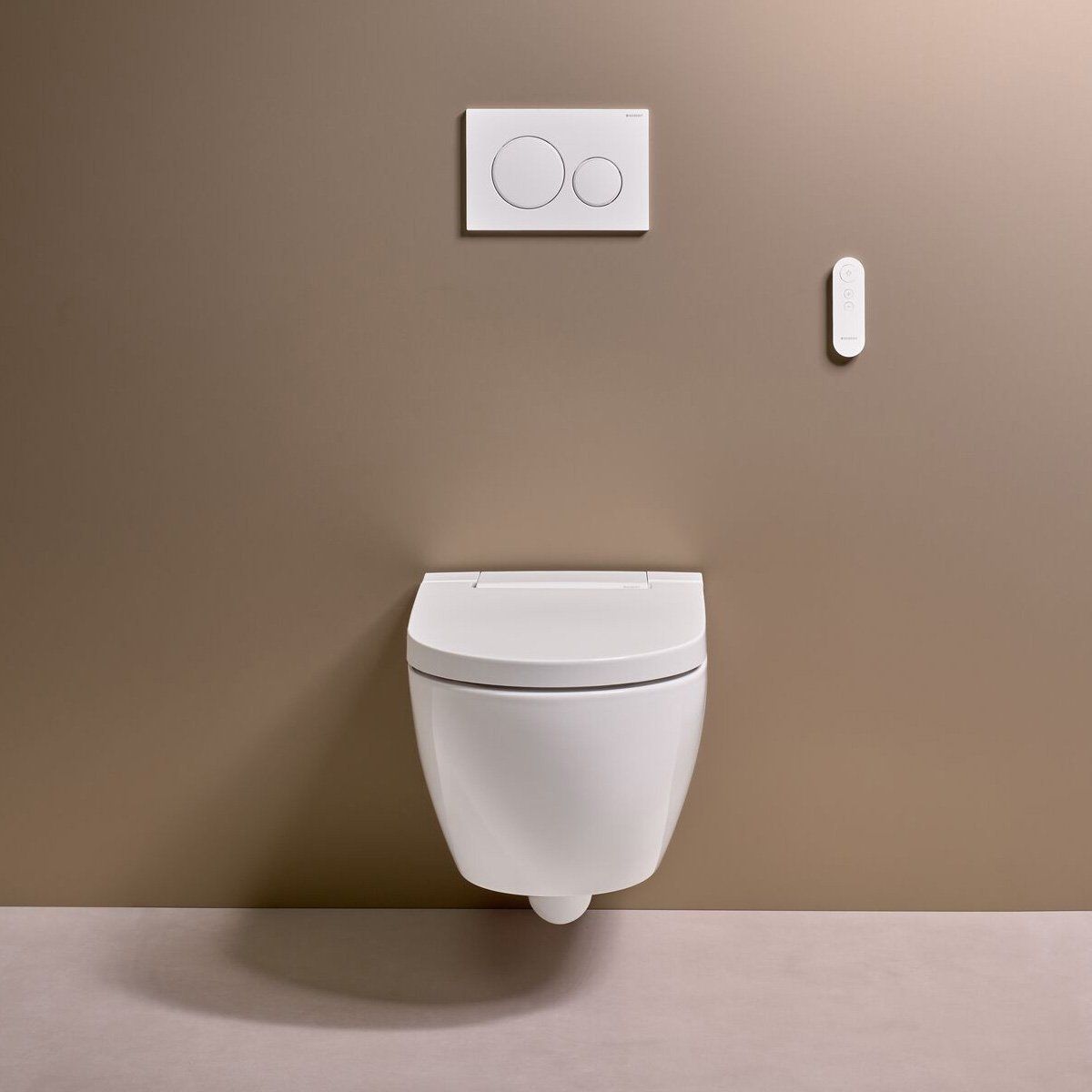 Geberit WC: Dusch-WC Geberit AquaClean Alba – Nuovo e nell'imballaggio originale da Kölliken venduto da marogy 1