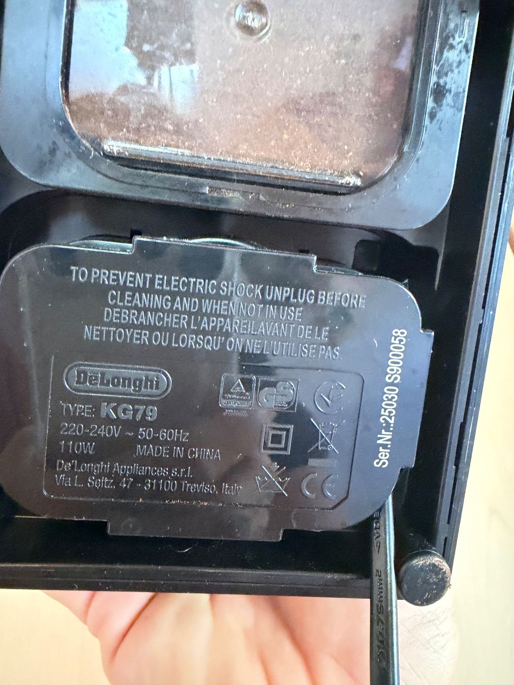 De'Longhi Macchine per caffè & Macchine per espresso: DeLonghi Dedica Kaffeemaschine – Usato da Rotkreuz venduto da NicLep 5