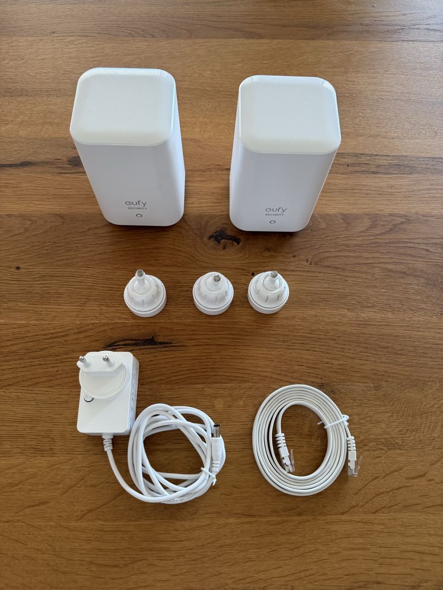 Eufy Systèmes d'alarme: Eufy Pro 2 + Probase 2 système de surveillance  – D'occasion à Gamprin Bendern par Fredericgarde 5