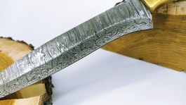 GEPRÜFT: 1A Damast Messer Chefmesser Knife Sammelmesser