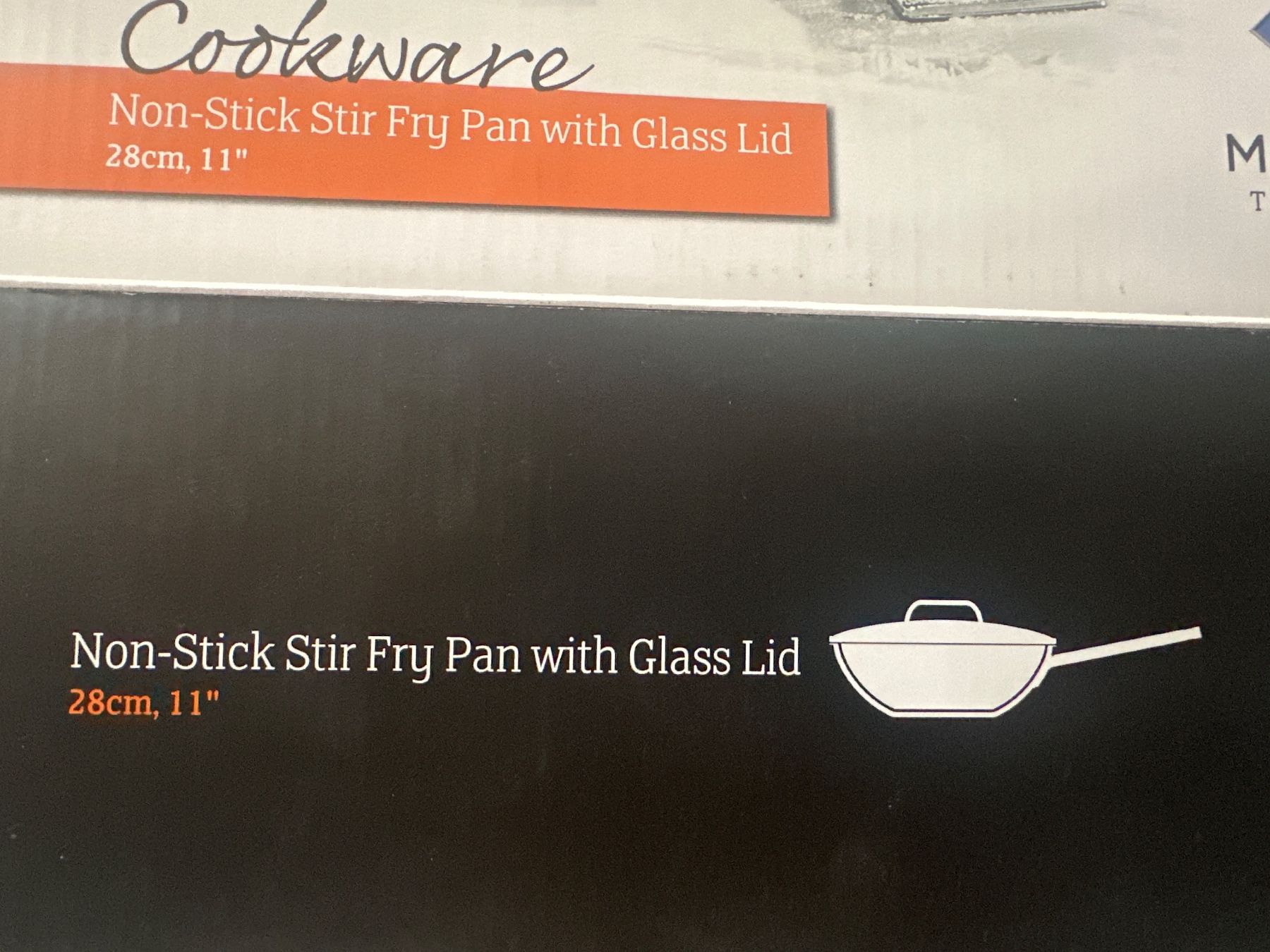 Pfannen: *NEU*Master Chef  WOK -Pfanne mit Deckel 28cm – Neu und originalverpackt aus Dagmersellen von sniff64 2