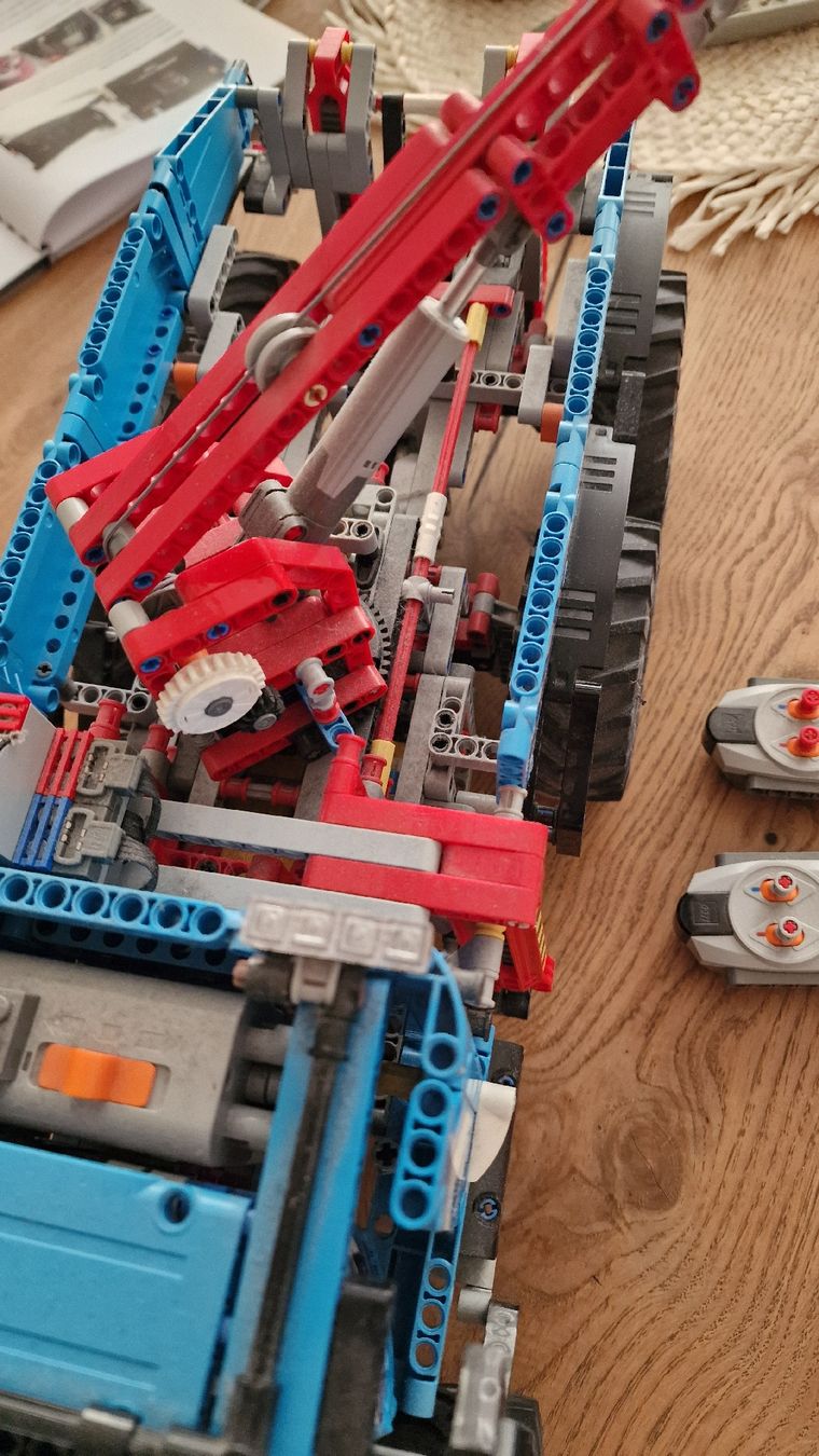 Lego Jouets: Lego Technik Lastwagen – D'occasion à Horgen par Happi76 3