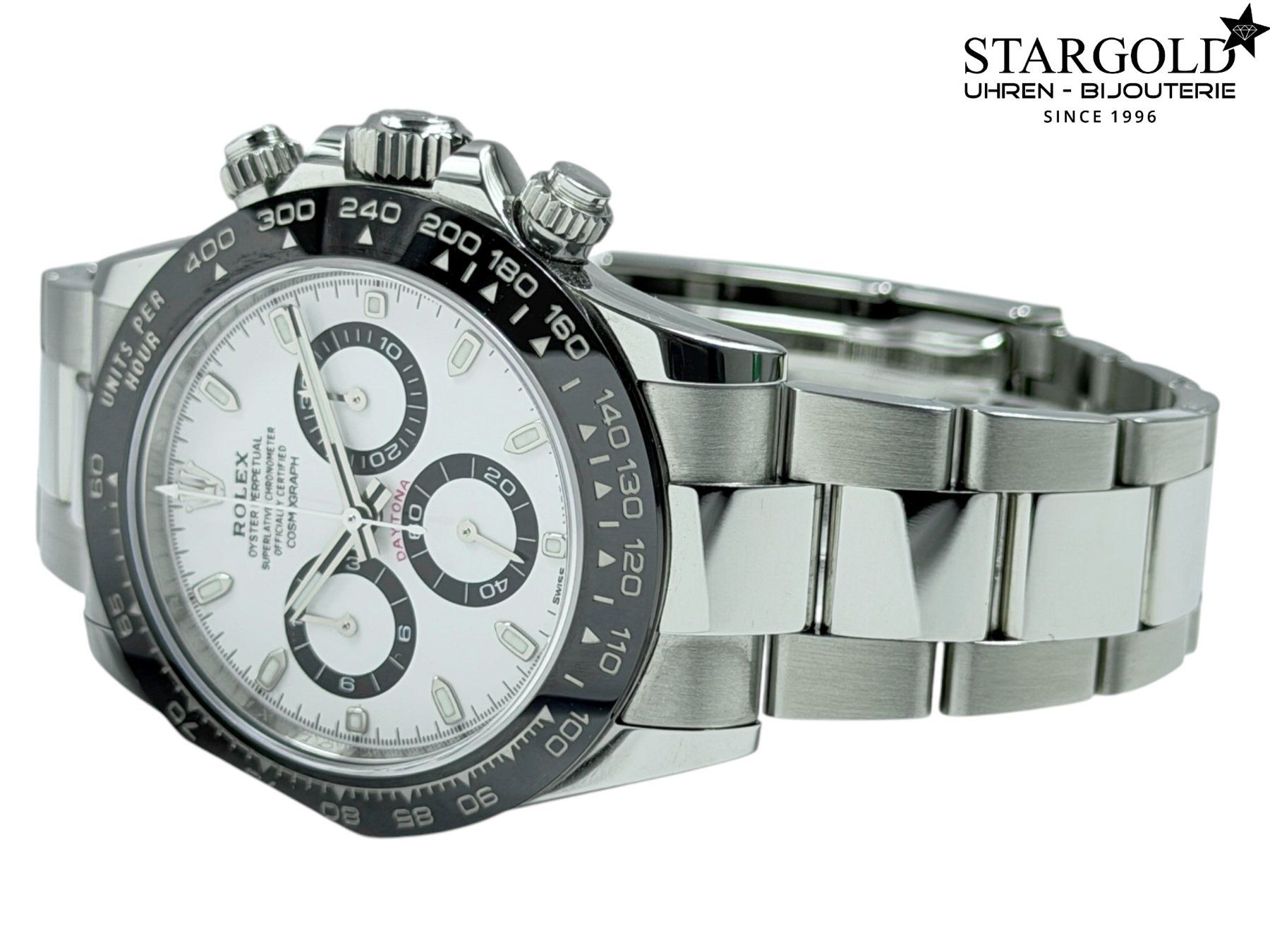 Rolex Orologi: Rolex Cosmograph Daytona "Panda" - 116500LN – Usato da Zürich venduto da Stargold-Uhren 1