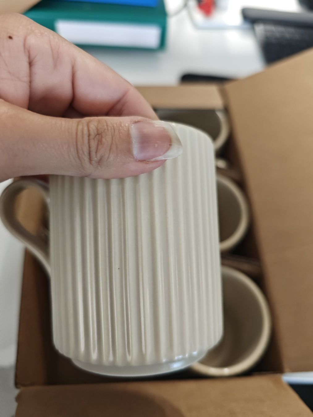 Tazze: Porzellan Kaffeetassen – Usato da Oetwil a.d. Limmat venduto da deb_sv2k 1