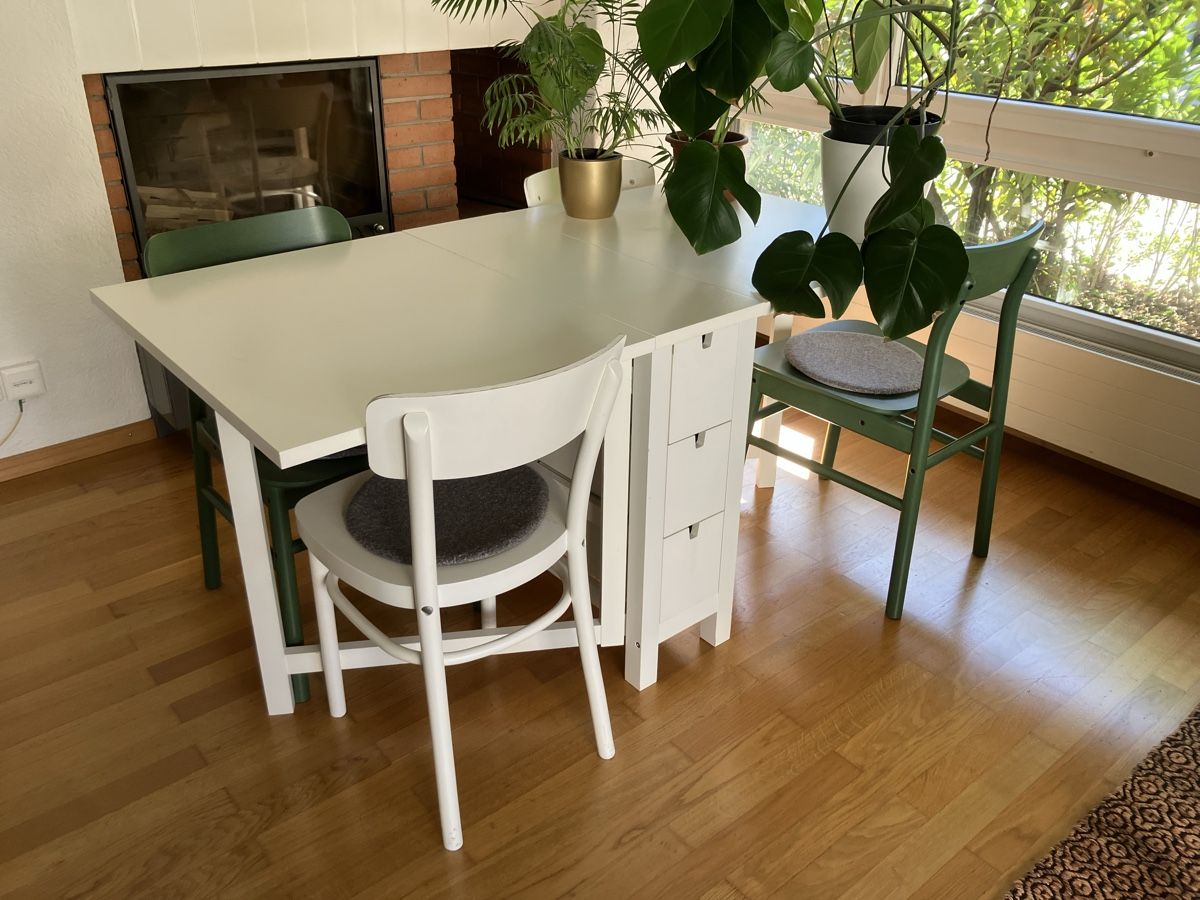 Ikea Tische: Esstisch / Schreibtisch klappbar – Gebraucht aus Zürich von adam899
