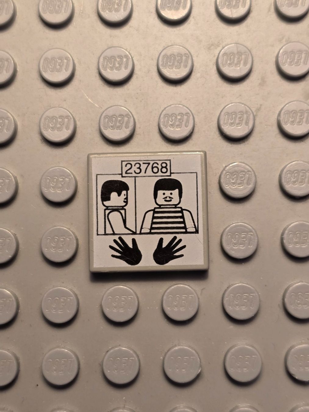 Lego Kit di costruzioni: Lego Fliese 3068pb002 – Usato da Basel venduto da Swi-7621