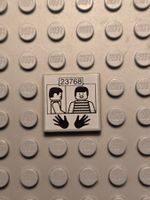 Lego Fliese 3068pb002