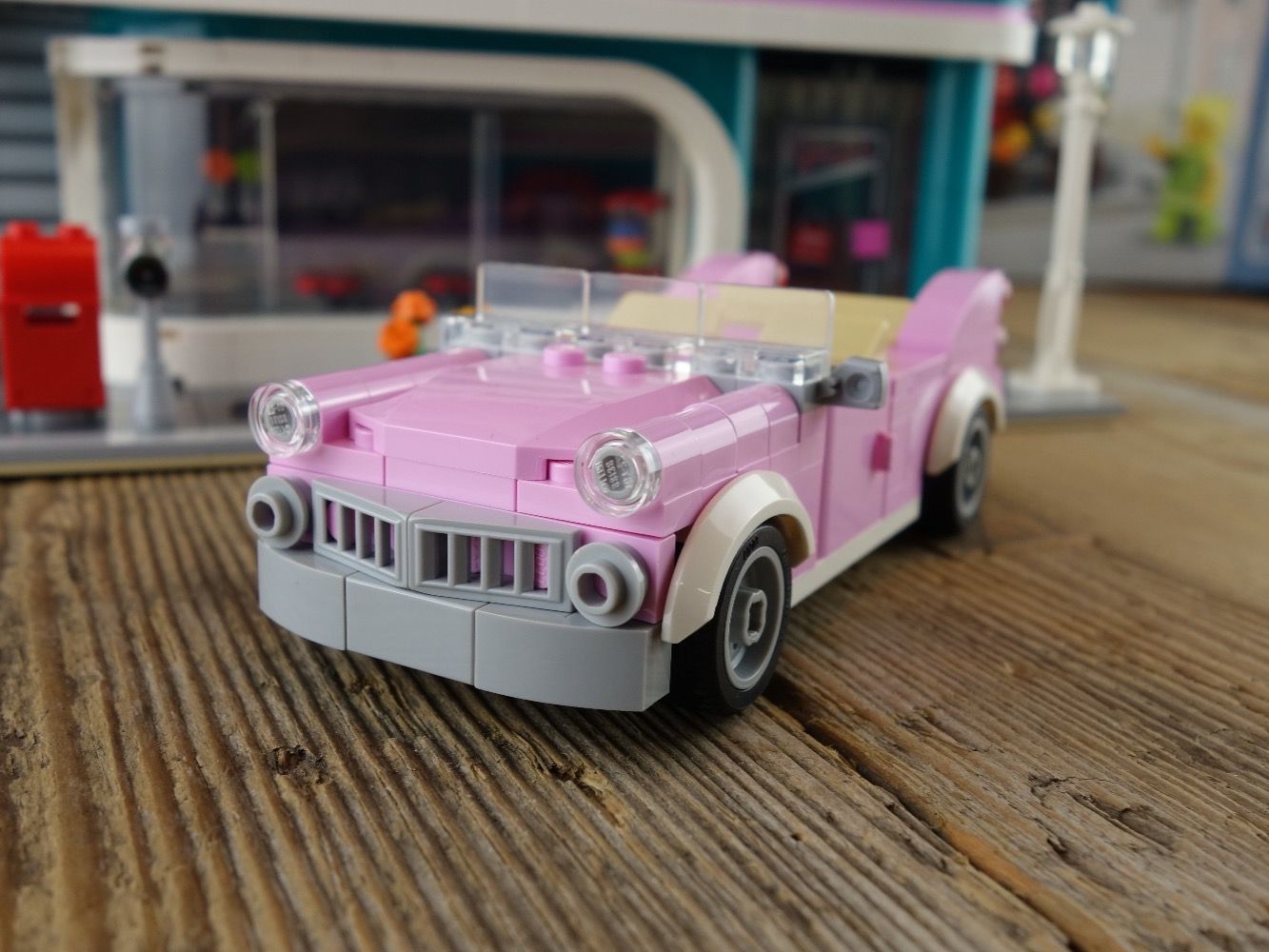 Lego Kit di costruzioni: LEGO 10260 Downtown Diner – Usato da Bäretswil venduto da grisou1001 2