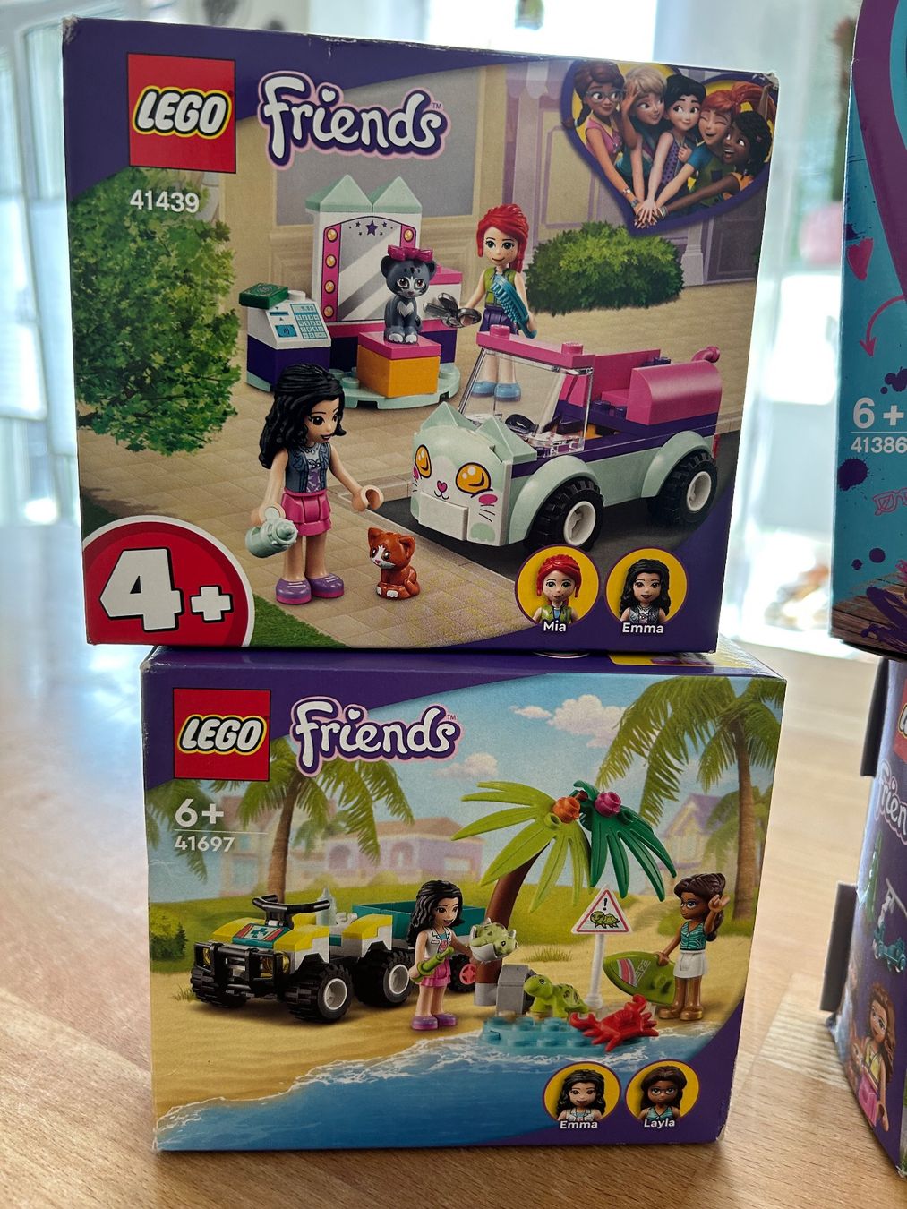 Lego Giocattoli: 4 Colle Lego Friends Set – Usato da Arbon venduto da Tschu79 1