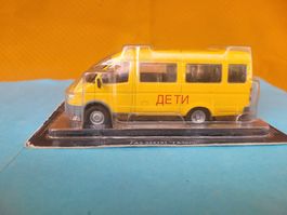GAZ-Gazel -322121 bus scolaire russe - DeA Collection presse