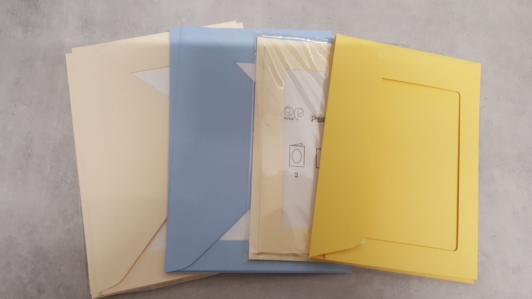 Cartoline: Karten mit Couvert – Nuovo e nell'imballaggio originale da Menznau venduto da jrba