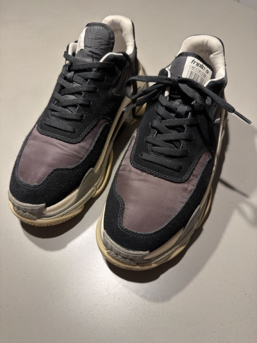 Balenciaga Scarpe da uomo: Balenciaga Triple S - 44 – Usato da Les Acacias venduto da PierroS 1