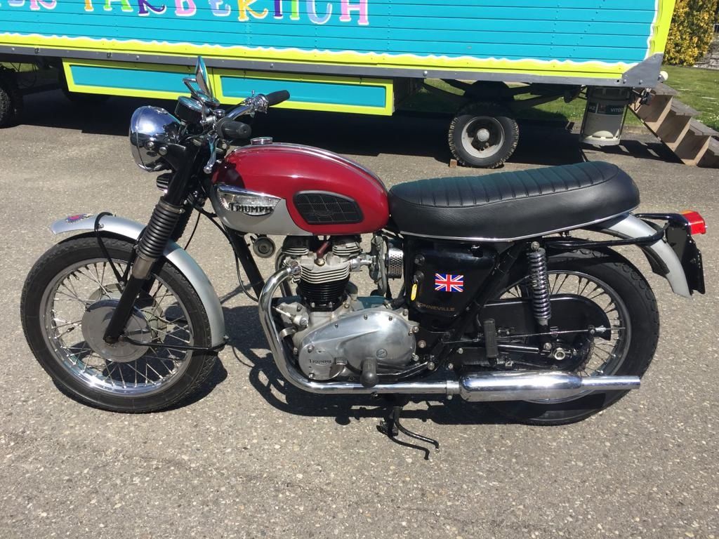Triumph Strada: Triumph 1964 – Usato da Künten venduto da sheila017
