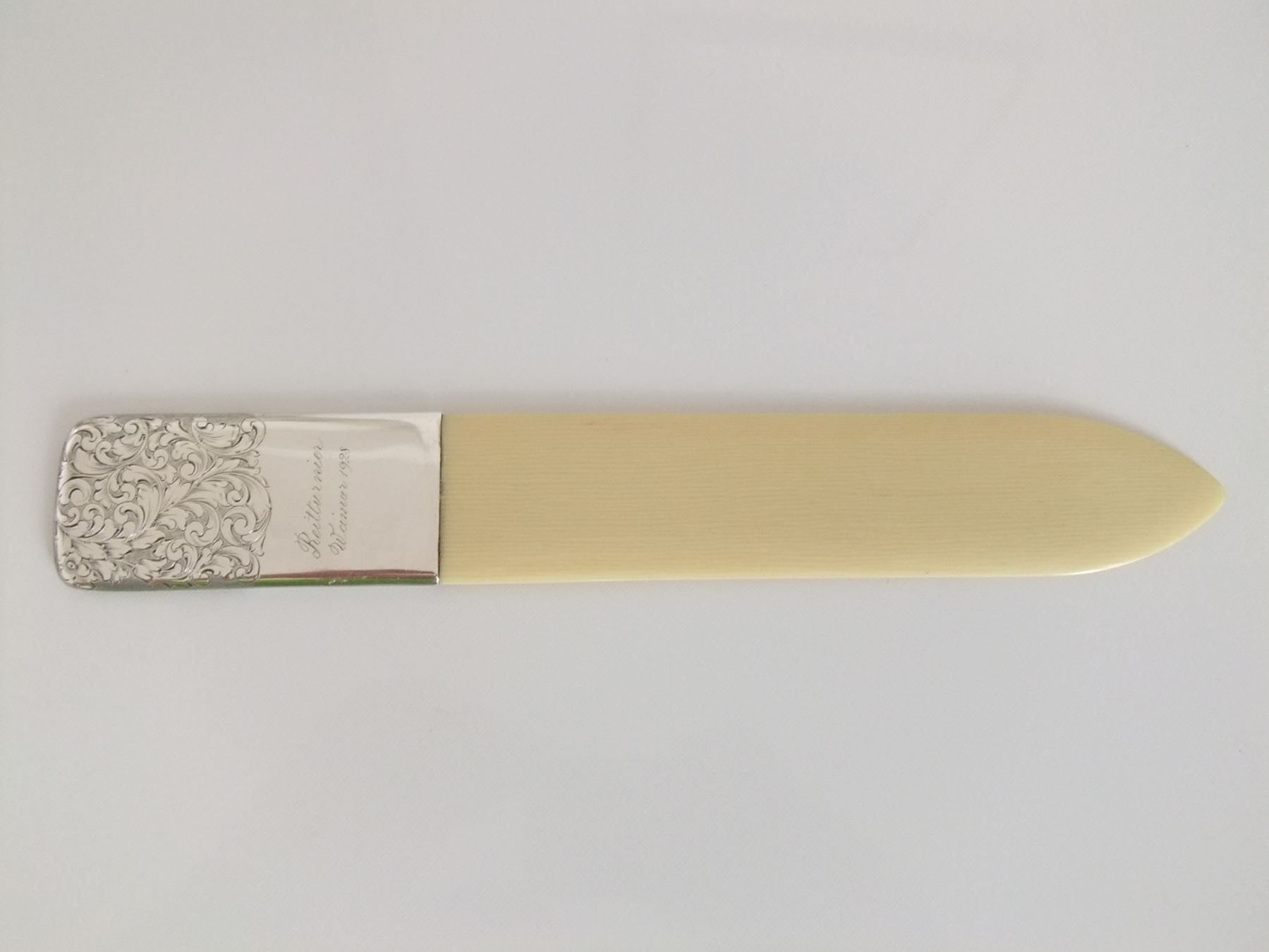Altro materiale per ufficio: Brieföffner / 800 Silber – Usato da Esslingen venduto da eintagammeer 2