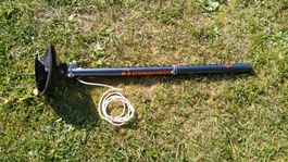 RDM Mastverlängerung 46cm mit Mastfuss