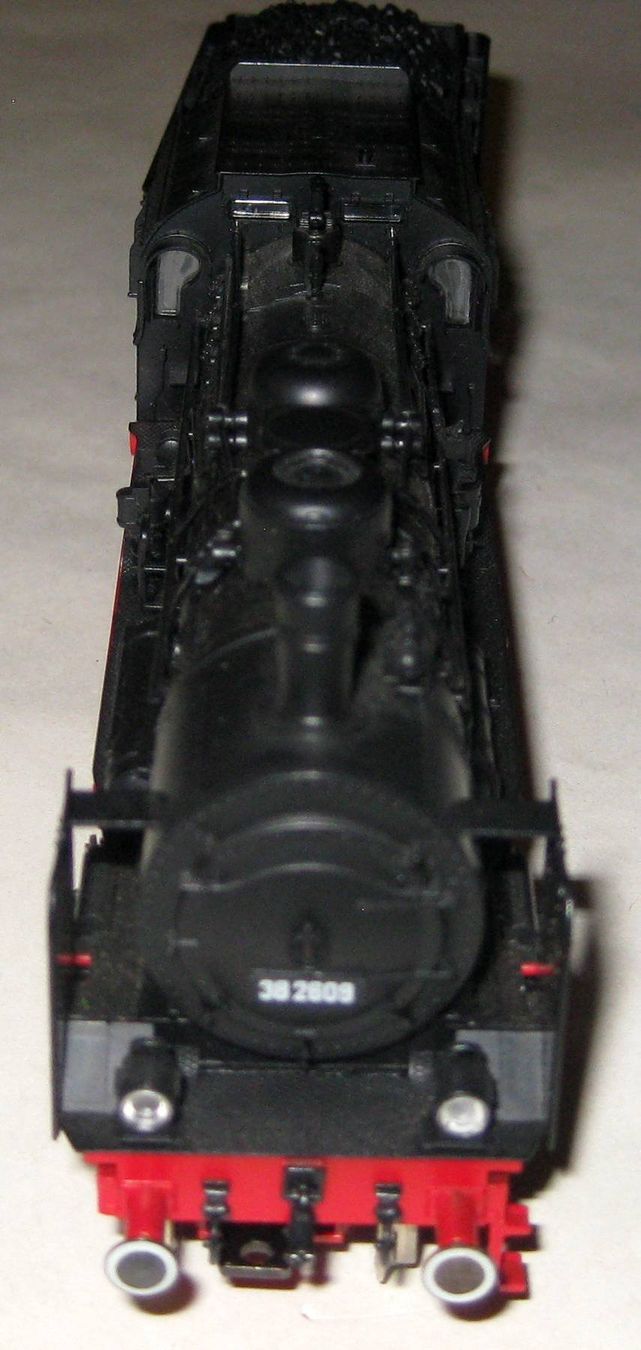 Fleischmann Modelleisenbahnen: Fleischmann 4160 BR 38 2809 DRG, Ep.II, DC, NEU – Neu (gemäss Beschreibung) aus Yverdon les Bains von f751m 1