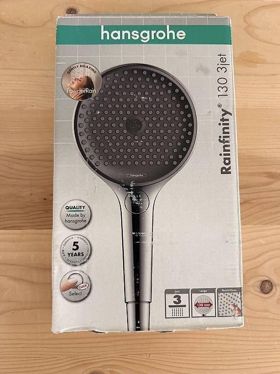 Duschbrausen: Rainfinity Duschbrause  – Gebraucht aus Meisterschwanden von mar_stt2 2