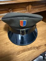 Originale Schirmmütze der Kantonspolizei Tessin  Grösse 54