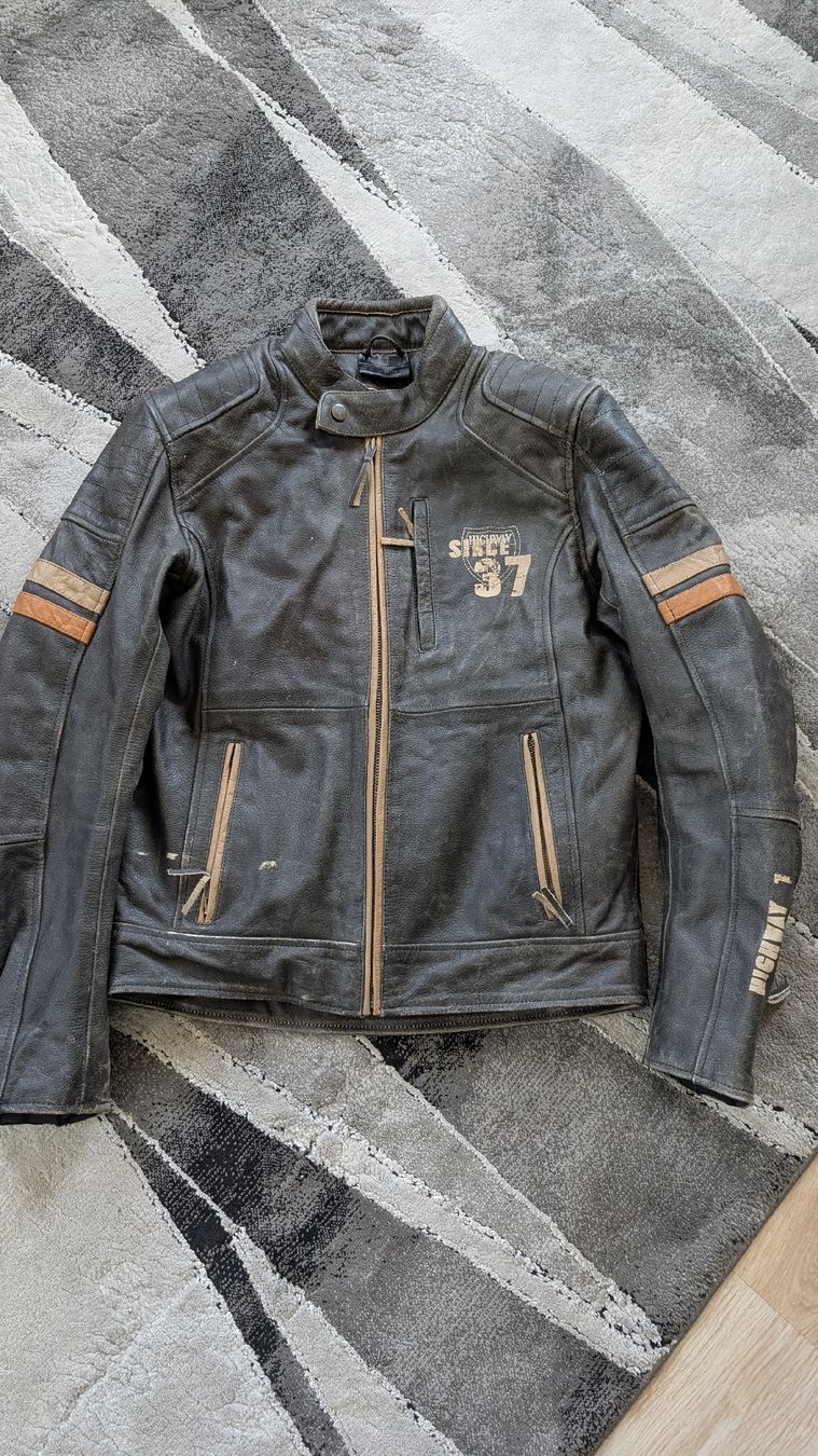 Giacche: Highway 1 Töff Lederjacke  – Usato da Mattwil venduto da raf_nwy2 2
