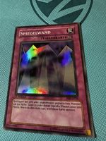 Yu-Gi-Oh Karte Spiegelwand PSV-G016 1. Auflage deutsch