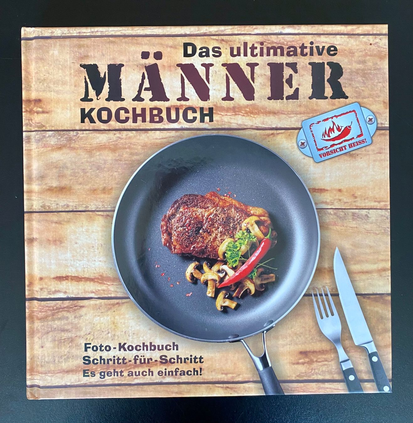 Livres: Das ultimative Männer Kochbuch – D'occasion à Nussbaumen AG par schuba2000