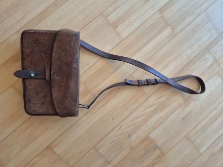 Militär Ledertasche Schweizer Armee 1944