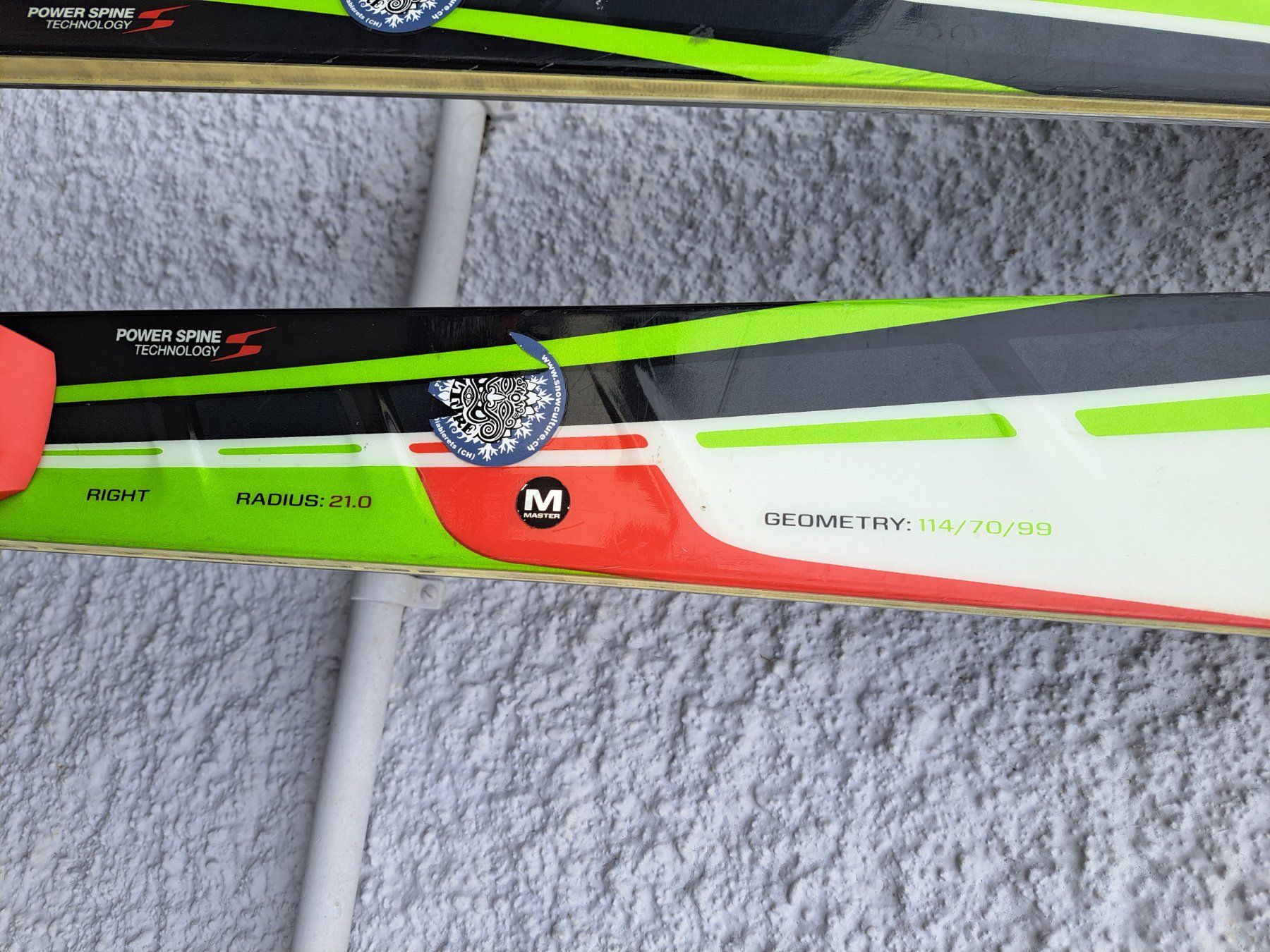 Elan Sci: Skis alpin Elan 186 cm – Usato da Courrendlin venduto da Aheinza 1