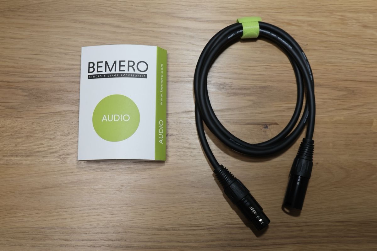 Câbles: Bemero Audiokabel XLR – D'occasion à St. Gallen par UsDeSchwiz 1