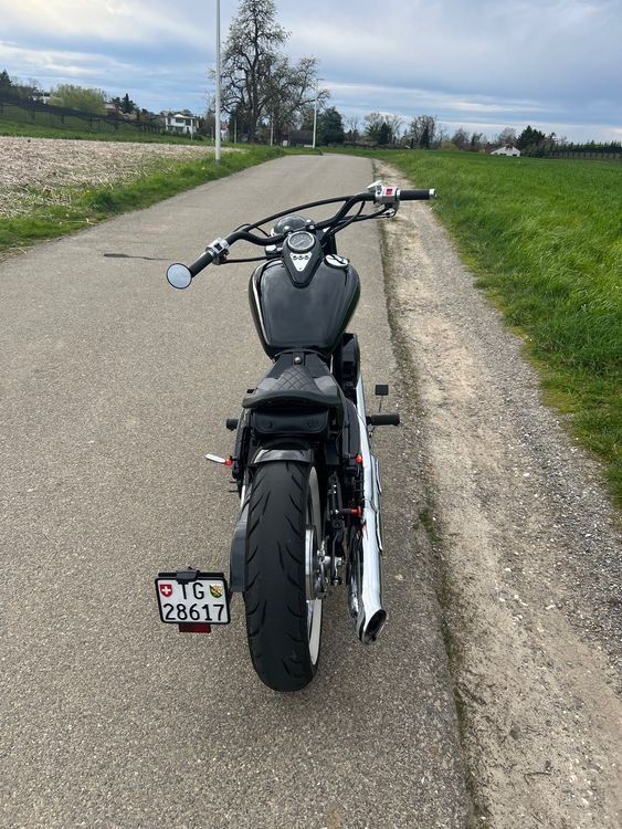 Kawasaki Chopper: Kawasaki VN800 Classic /Bobber Chopper – Gebraucht aus Kreuzlingen von LakeSideCustom 4