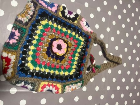 Sac en laine fait à la main 1
