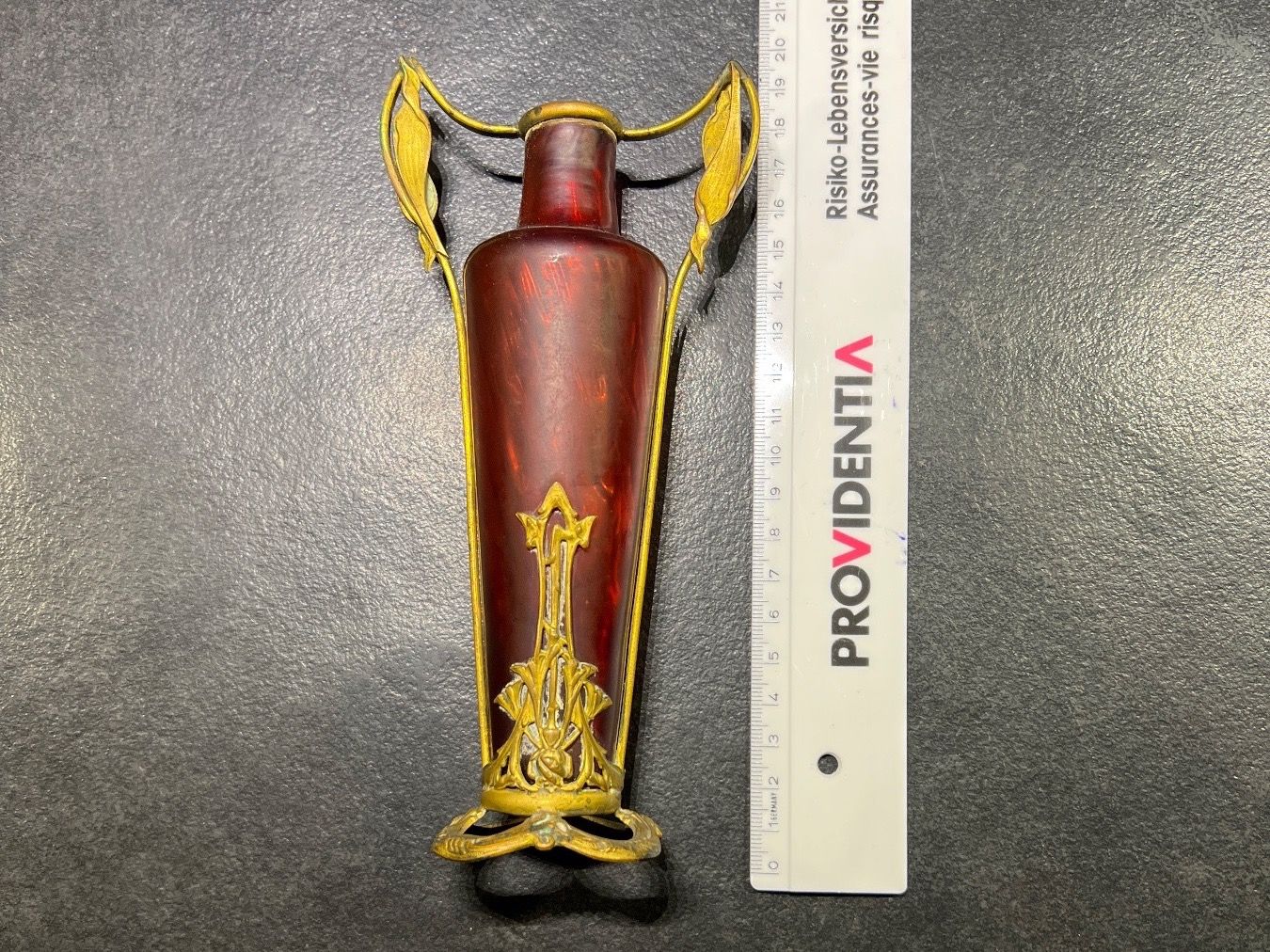 Vasi & Recipienti: Jugendstil Kleinvase – Usato da Bellmund venduto da casianna 1