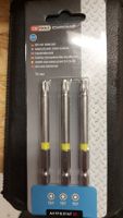 Torx Bit 3 stück, Grösse 27, lange version 75mm