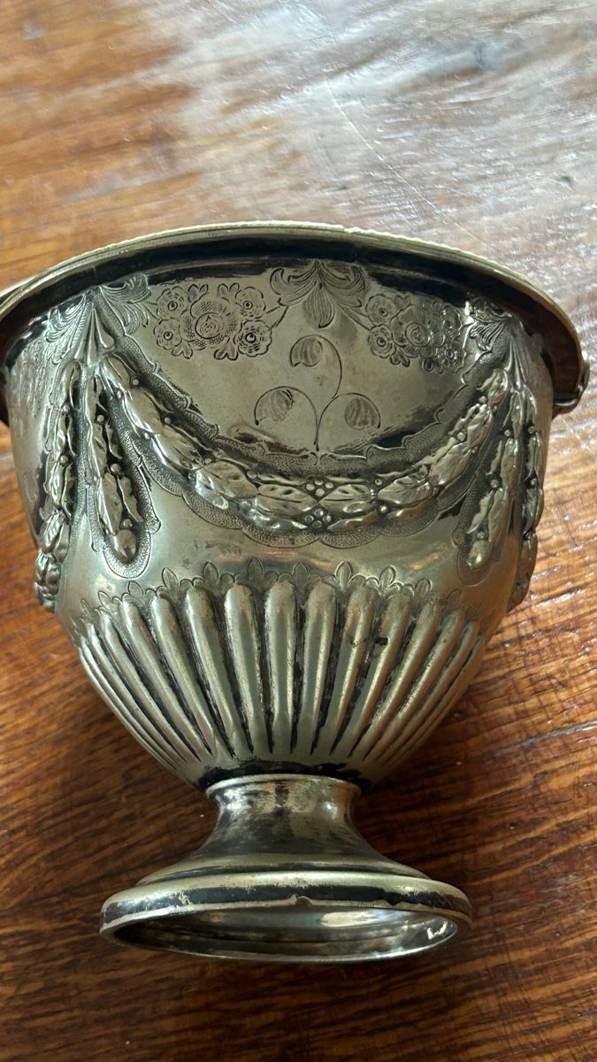 Sonstiges zum Sammeln & Seltenes: Becher Sheffield 1902 – Gebraucht aus Riedholz von Frettchen63 7