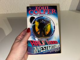 NOVEL: Eoin Colfer, Half moon investigations