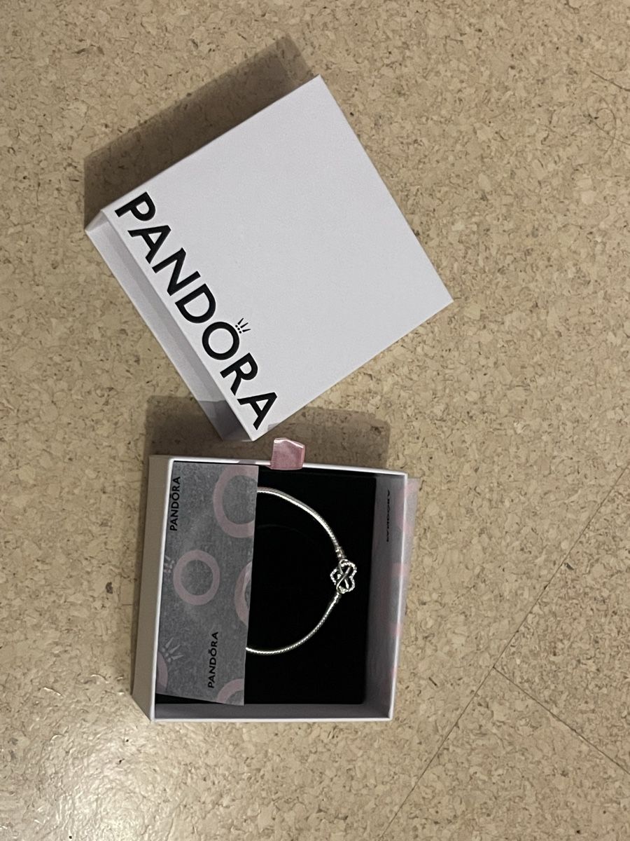 Pandora Bracciali & Braccialetti: silbernes Pandora Charm Armband – Nuovo e nell'imballaggio originale da Neuheim venduto da fab_7m2f