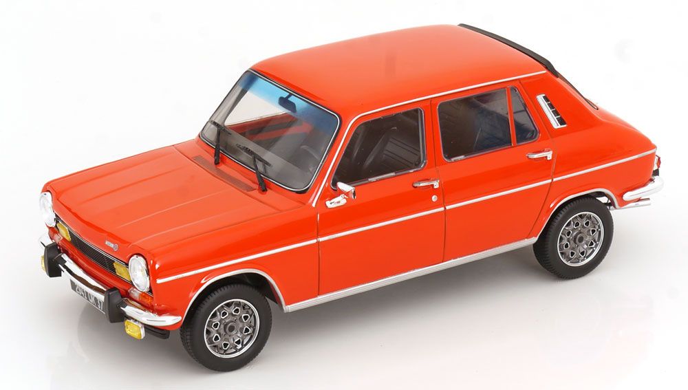 Simca 1100 ti phase 1 de 1974 - Collection
