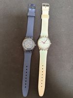 2 Montres Swatch pour femme