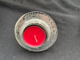 Teelichthalter für Flaschen/Alu/Neu/OVP