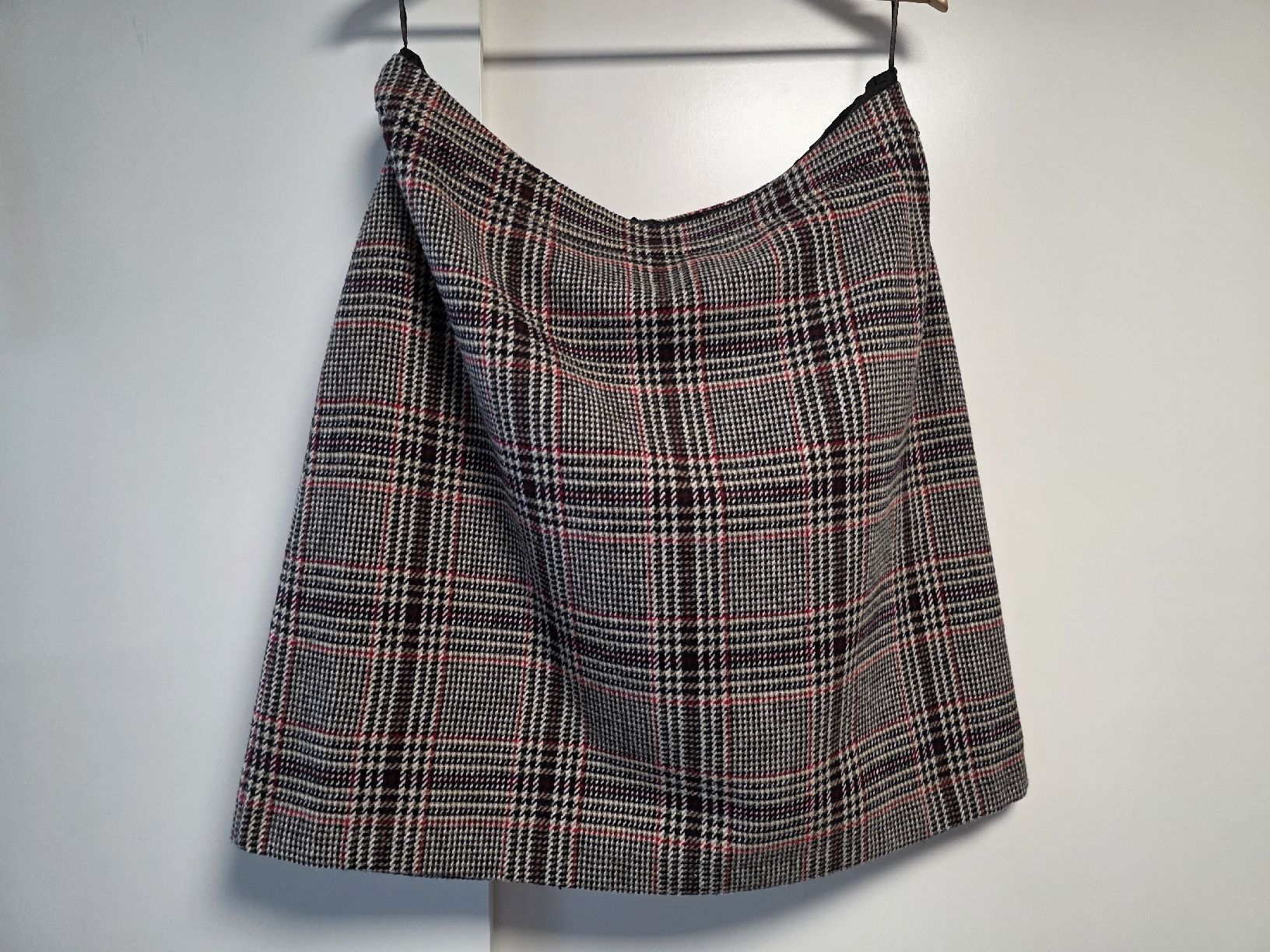 S.Oliver Röcke: Chic S.Oliver Plaid Mini Skirt  – Neu und originalverpackt aus Volketswil von mic_27b5