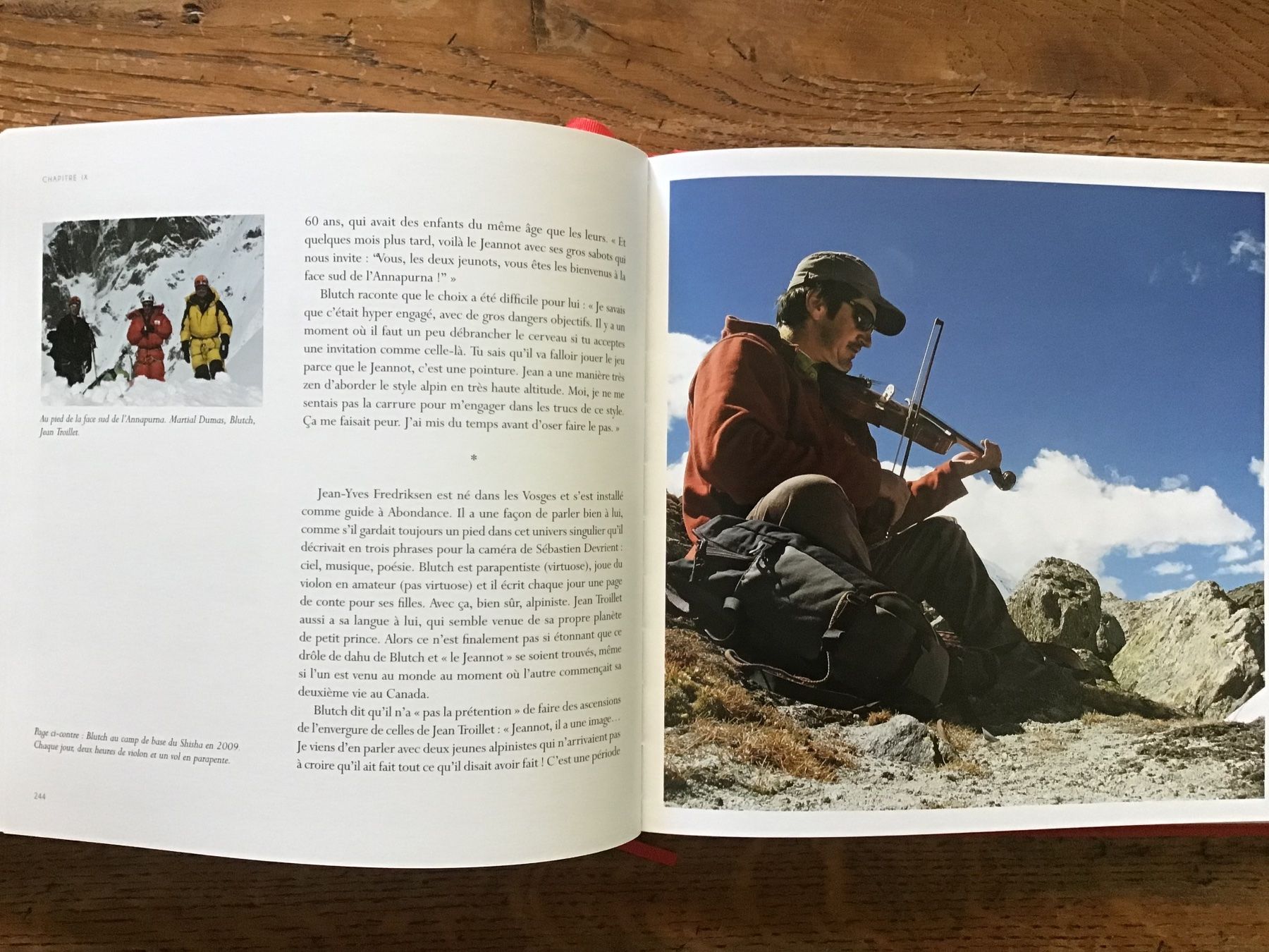Libri: Jean Troillet une vie à 8000 mètres – Usato da Fully venduto da Ruby97 7
