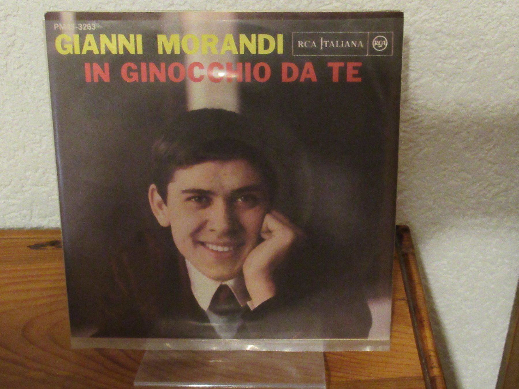 Schallplatten: GIANNI MORANDI - IN GINOCCHIO DA TE – Gebraucht aus Grône von Mire01