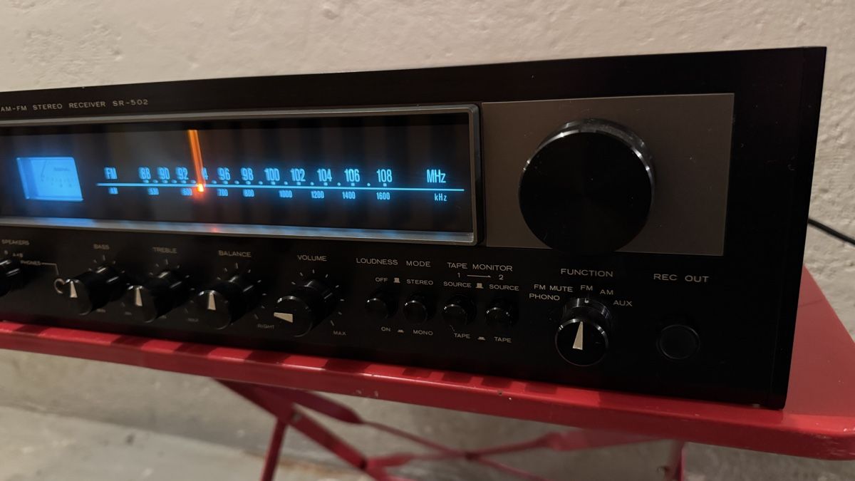 Hitachi Ricevitori: Hitachi  Receiver SR-502  – Usato da Zürich venduto da beli_30 2